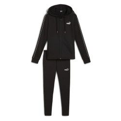 анцуг,дамски,анцузи,puma,metallic,tracksuit,black,(black)