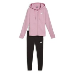 анцуг,дамски,анцузи,puma,metallic,tracksuit,mauved,out,(pink)