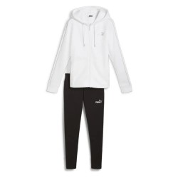 анцуг,дамски,анцузи,puma,metallic,tracksuit,white,(white)