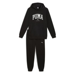 анцуг,мъжки,анцузи,puma,squad,hooded,tracksuit,black