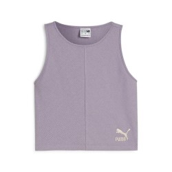 тениска,дамски,топове,puma,classics,crop,sleeveless,t,shirt,purple,(pale,plum)