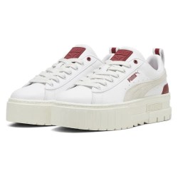 маратонки,дамски,маратонки,puma,mayze,trainers,white,(white,intense,red)
