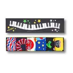 чорапи,мъжки,чорапи,happy,socks,elton,john,gift,half,long,socks,6,pairs,multicolor