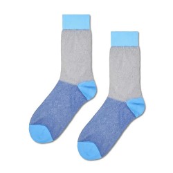 чорапи,мъжки,чорапи,happy,socks,pastel,half,long,socks,blue,grey,(multicolor)