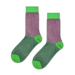 чорапи,мъжки,чорапи,happy,socks,pastel,half,long,socks,multicolor,(green,purple)