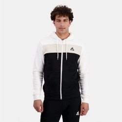 блуза,мъжки,пуловери,le,coq,sportif,contemporain,n°1,full,zip,sweatshirt,black