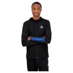 блуза,мъжки,пуловери,le,coq,sportif,ess,sport,n°1,full,zip,sweatshirt,black