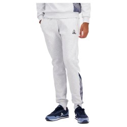 анцуг,мъжки,панталони,le,coq,sportif,heritage,slim,n°2,sweat,pants,white