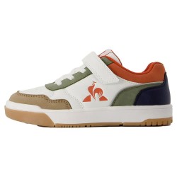 маратонки,детски,маратонки,le,coq,sportif,lcs,court,breaker,ps,trainers,optical,white,orange,(brown,white)