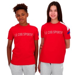 тениска,детски,тениски,le,coq,sportif,mini,moi,tri,n°2,short,sleeve,t,shirt,red,(ant,pure,red)