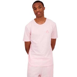 тениска,мъжки,тениски,le,coq,sportif,monochrome,n°3,short,sleeve,t,shirt,ballet,slipper,(pink)