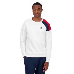 блуза,мъжки,пуловери,le,coq,sportif,tri,n°2,sweatshirt,white