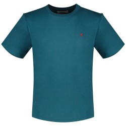 тениска,мъжки,тениски,replay,m6920.000.2660,short,sleeve,t,shirt,green,(atlantic,green)