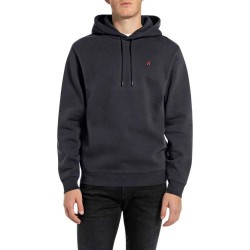 блуза,мъжки,пуловери,replay,m6923.000.23736p,full,zip,sweatshirt,black
