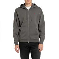 блуза,мъжки,пуловери,replay,m6924.000.23736p,full,zip,sweatshirt,grey