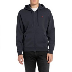 блуза,мъжки,пуловери,replay,m6924.000.23736p,full,zip,sweatshirt,black,(night,blue)