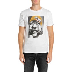 тениска,мъжки,тениски,replay,m6951.000.2660,short,sleeve,t,shirt,white