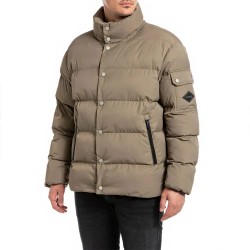 яке,мъжки,якета,replay,m8408.000.84974,puffer,jacket,beige