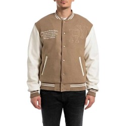 яке,мъжки,якета,replay,m8414.000.84768,bomber,jacket,brown