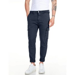 панталони,мъжки,панталони,replay,m9649e.000.8366197,cargo,pants,black,dark,grey,(blue)