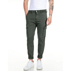 панталони,мъжки,панталони,replay,m9649e.000.8366197,cargo,pants,green