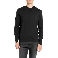 блуза,мъжки,пуловери,replay,uk4488.000.g23680,sweater,black