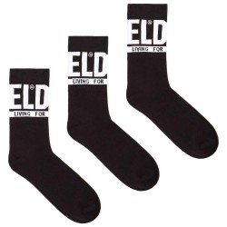 чорапи,мъжки,чорапи,diesel,00sayj,2qatv,ray,socks,3,pairs,multicolor,e4101,(black)