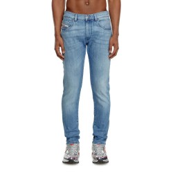 дънки,мъжки,панталони,diesel,a03558,0grdi,2019,d,strukt,jeans,blue