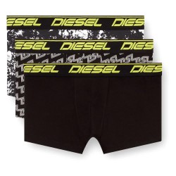 боксерки,мъжко,бельо,diesel,damien,boxers,3,units,multicolor,e7030,(black)
