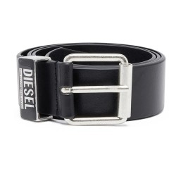 колан,колани,diesel,logo,b,glossy,loop,40,b,belt,black