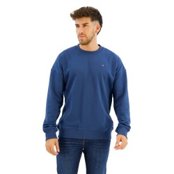 блуза,мъжки,пуловери,diesel,s,rob,microdiv,sweatshirt,blue,(ensign,blue)
