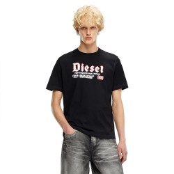 тениска,мъжки,тениски,diesel,t,adjust,k1,short,sleeve,t,shirt,black,(black,black,black)