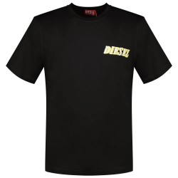 тениска,мъжки,тениски,diesel,t,adjust,k12,short,sleeve,t,shirt,black