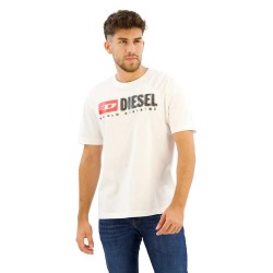 Тениска Diesel T Adjust K14 short sleeve T-shirt - White (Bright White) тениска,мъжки,тениски,дамски,тениски,diesel,t,adjust,k14,short,sleeve,t,shirt,white,(bright,white)