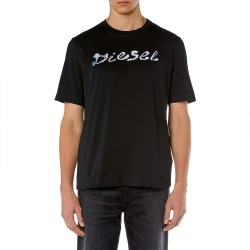 тениска,мъжки,тениски,diesel,t,adjust,k16,short,sleeve,t,shirt,black