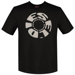 тениска,мъжки,тениски,diesel,t,adjust,k9,short,sleeve,t,shirt,black
