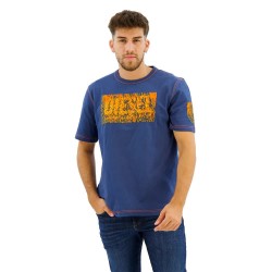 тениска,мъжки,тениски,diesel,t,adjust,q1,short,sleeve,t,shirt,blue,(ensign,blue)