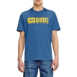 тениска,мъжки,тениски,diesel,t,adjust,q7,short,sleeve,t,shirt,ensign,blue,(blue)