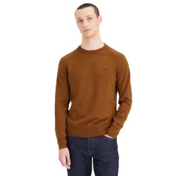 блуза,мъжки,пуловери,dockers,crewneck,sweater,caramel,café,(brown)