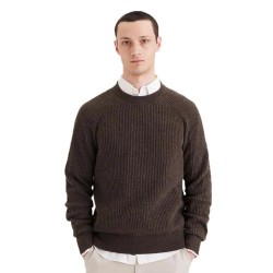 блуза,мъжки,пуловери,dockers,crewneck,sweater,molasses,(brown)