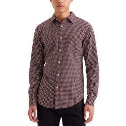 риза,с,дълъг,ръкав,мъжки,ризи,dockers,original,slim,long,sleeve,shirt,red