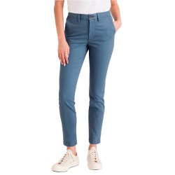 панталони,тип,чино,дамски,панталони,dockers,weekend,skinny,chino,pants,bluefin,(blue)