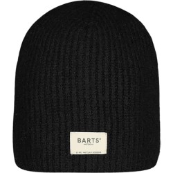 Шапка Barts Darty beanie - Black шапка,всички,шапки,barts,darty,beanie,black