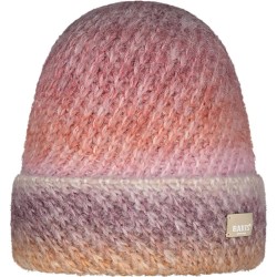Шапка Barts Fanatail Turnup beanie - Berry шапка,всички,шапки,barts,fanatail,turnup,beanie,berry