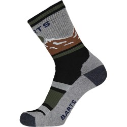 чорапи,мъжки,чорапи,barts,hiking,long,socks,black