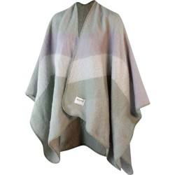 дамски,плетени,дрехи,barts,rosemury,poncho,pale,army,(grey)