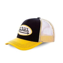 шапка,всички,шапки,von,dutch,col,cap,yellow,black,white,(yellow)