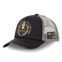 шапка,всички,шапки,von,dutch,crew13,cap,black,cream,(black)