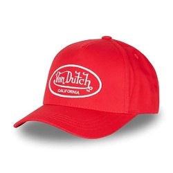 шапка,всички,шапки,von,dutch,lof,c6,cap,red,(red)