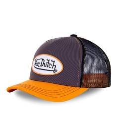 шапка,всички,шапки,von,dutch,ogr,cap,brown,(mustard,grey,black)